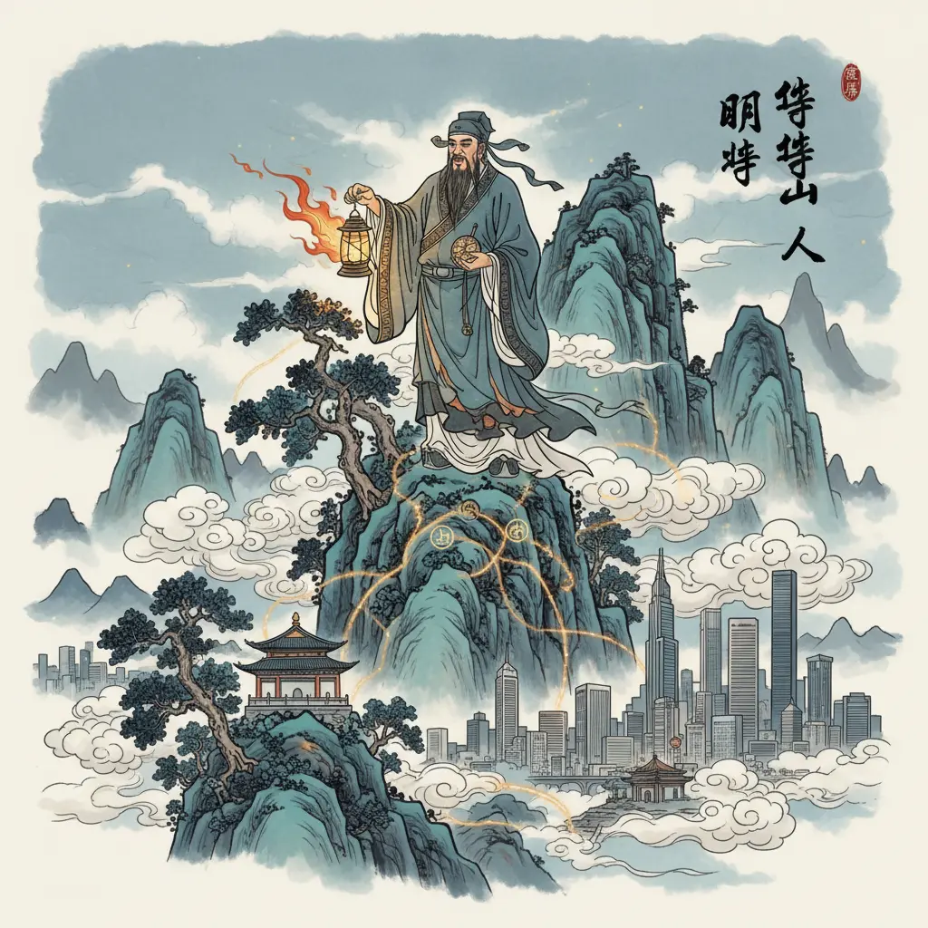 明燈山人 - 風水師