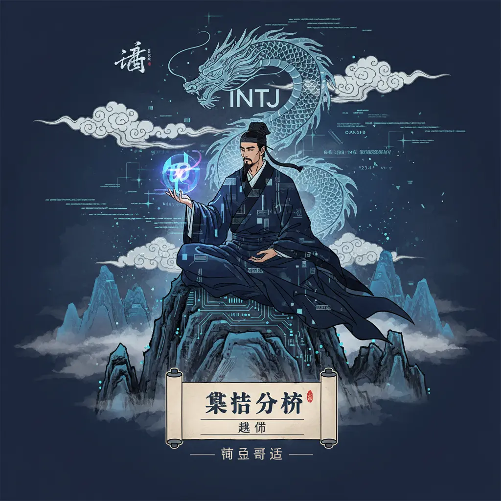 性格分析 - INTJ