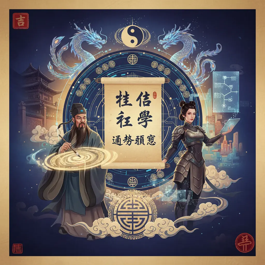 運勢預測 - 姓名學