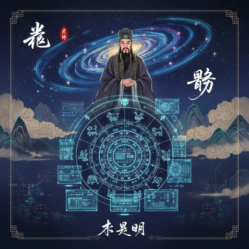 李居明 - 紫微鬥數