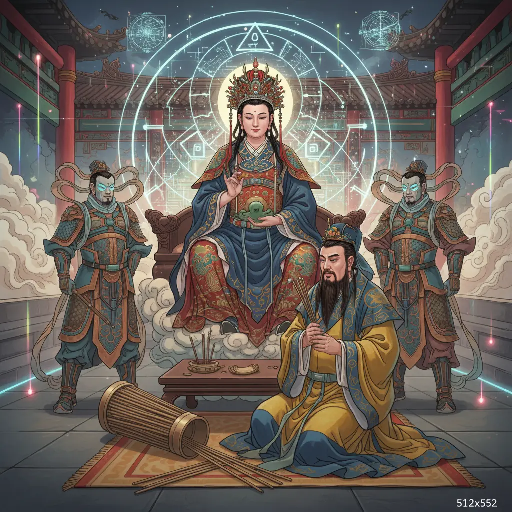 道教問神 - 媽祖