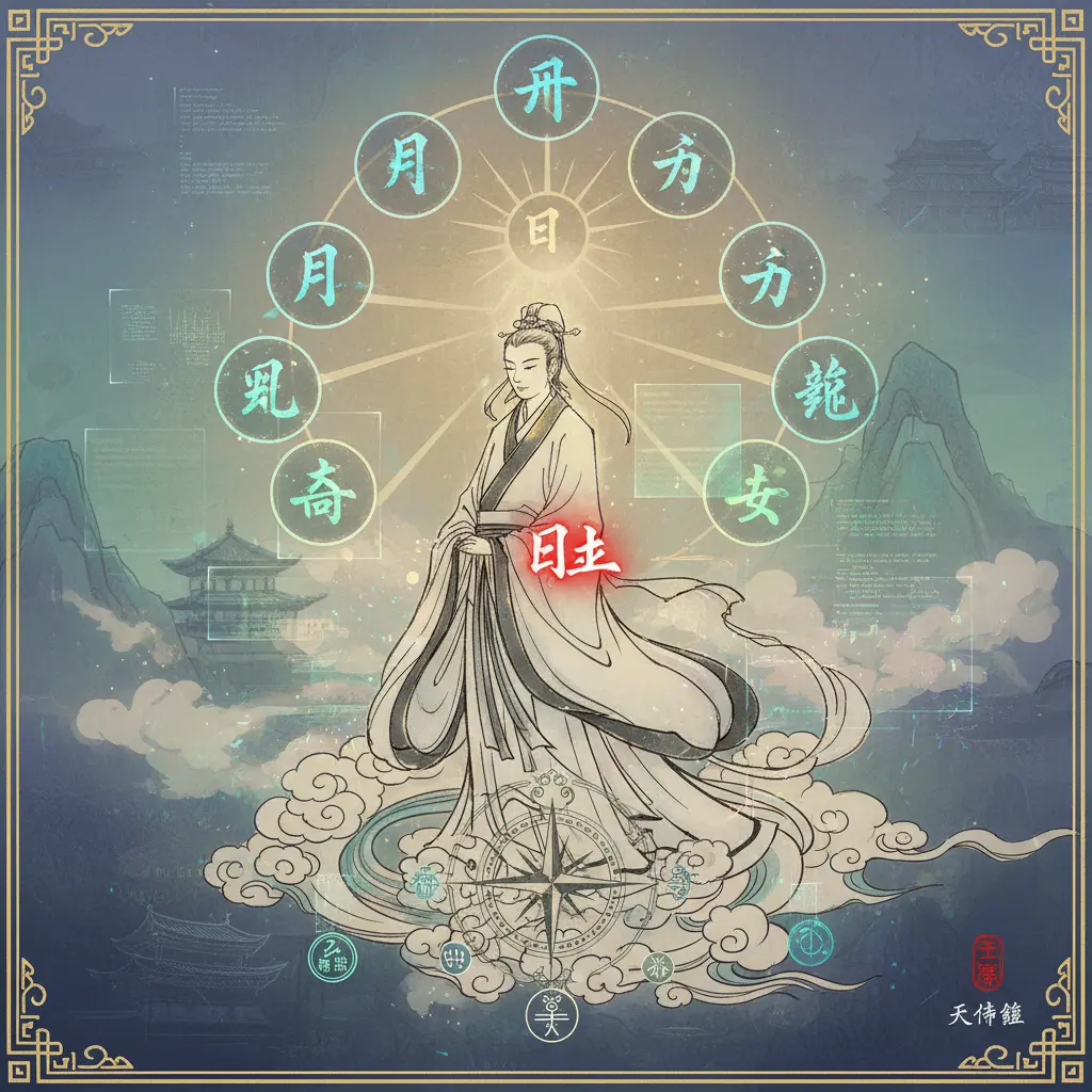 八字分析 - 日主