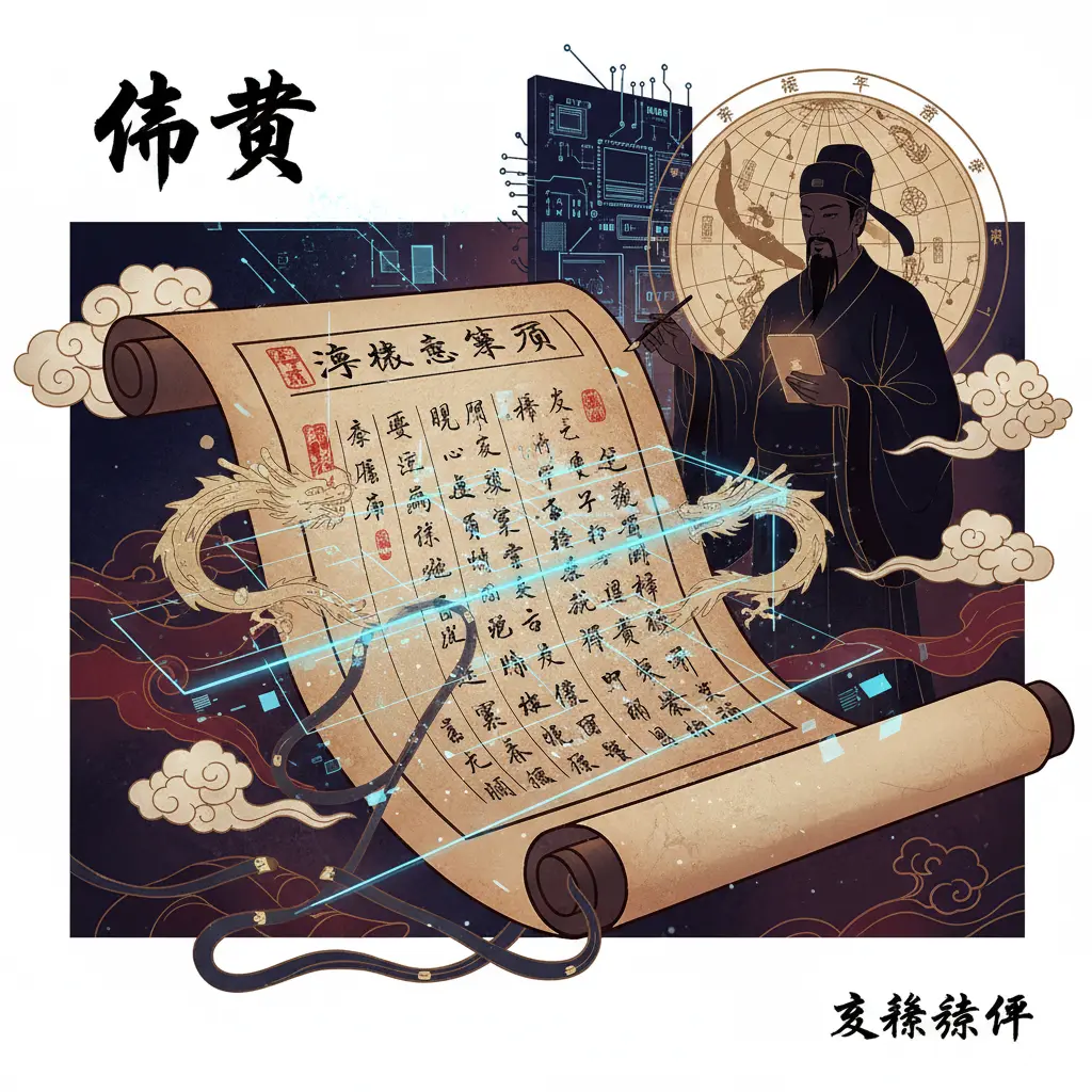 玄燊師傅 - 命書