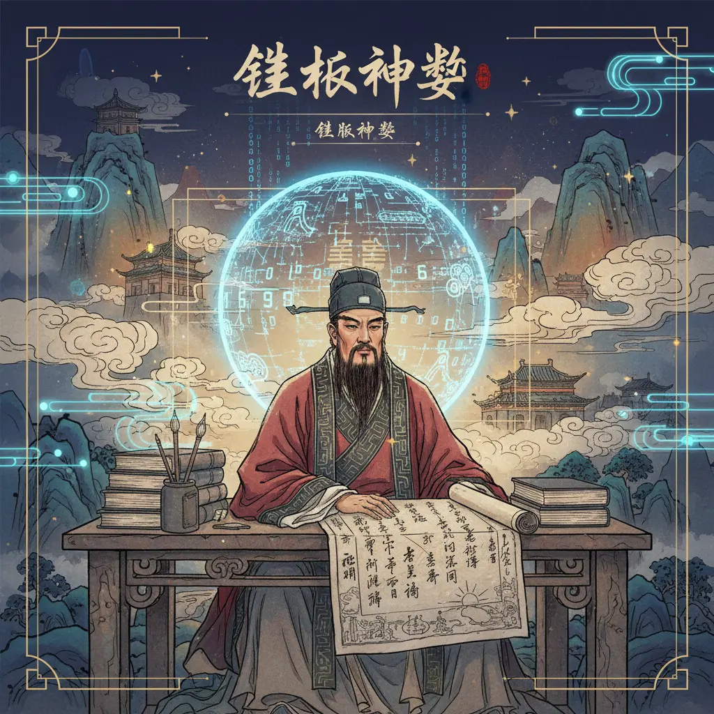 鐵版神數 - 鐵板神數