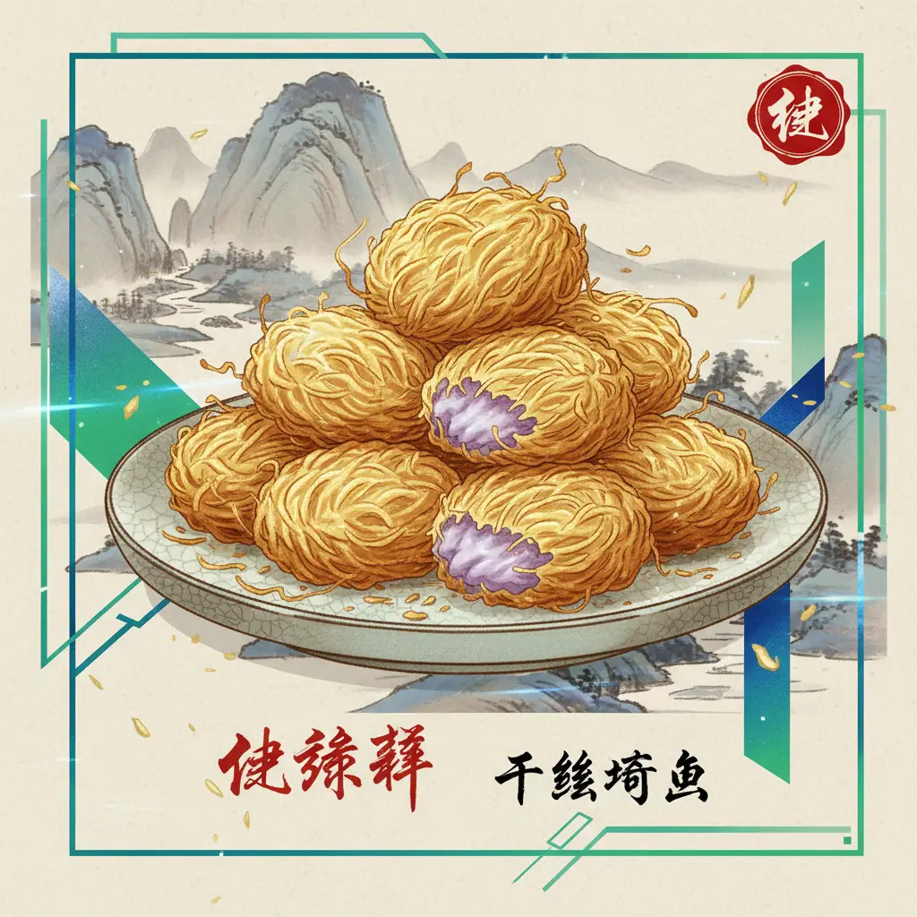 陳師傅 - 千絲芋角