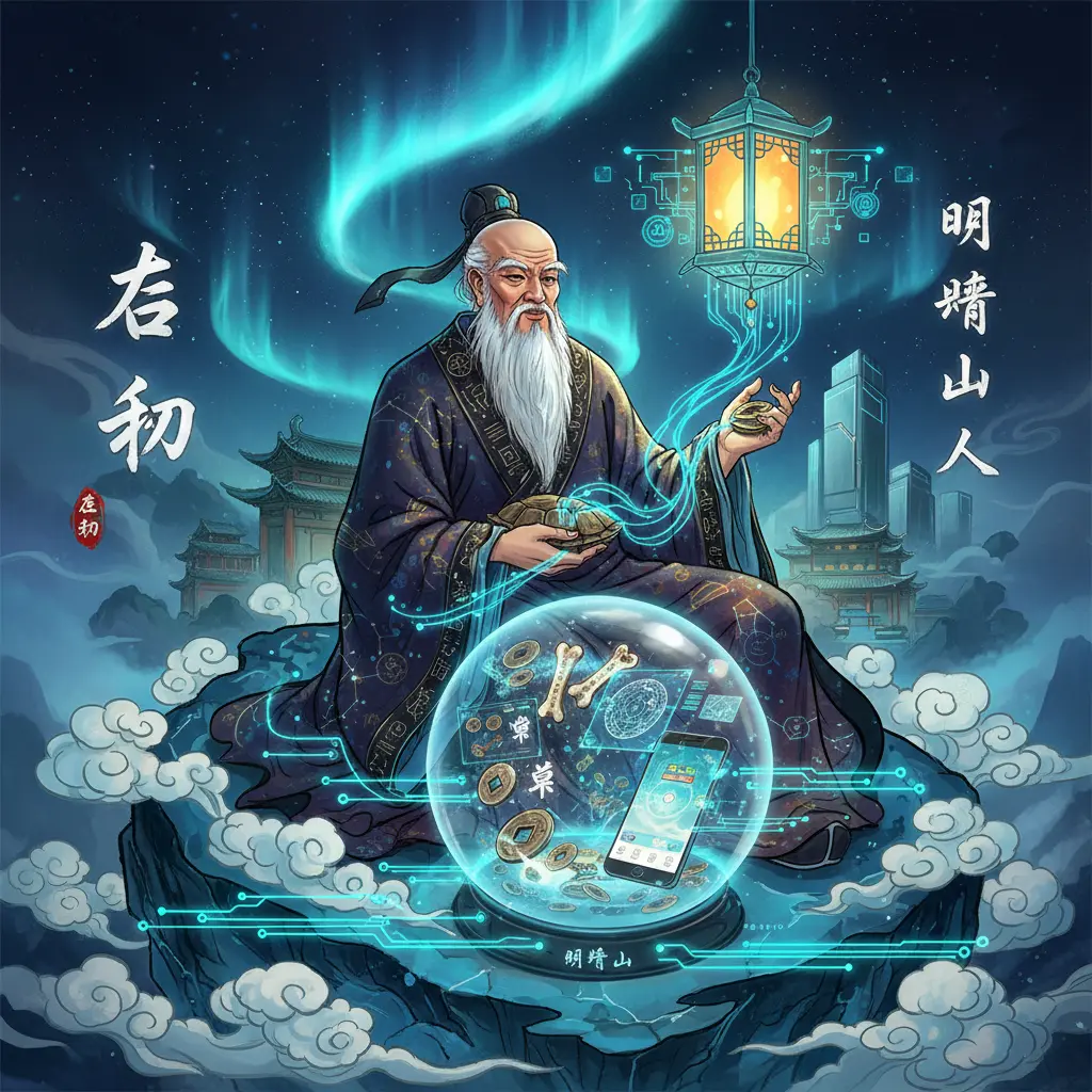 明燈山人 - 占卜