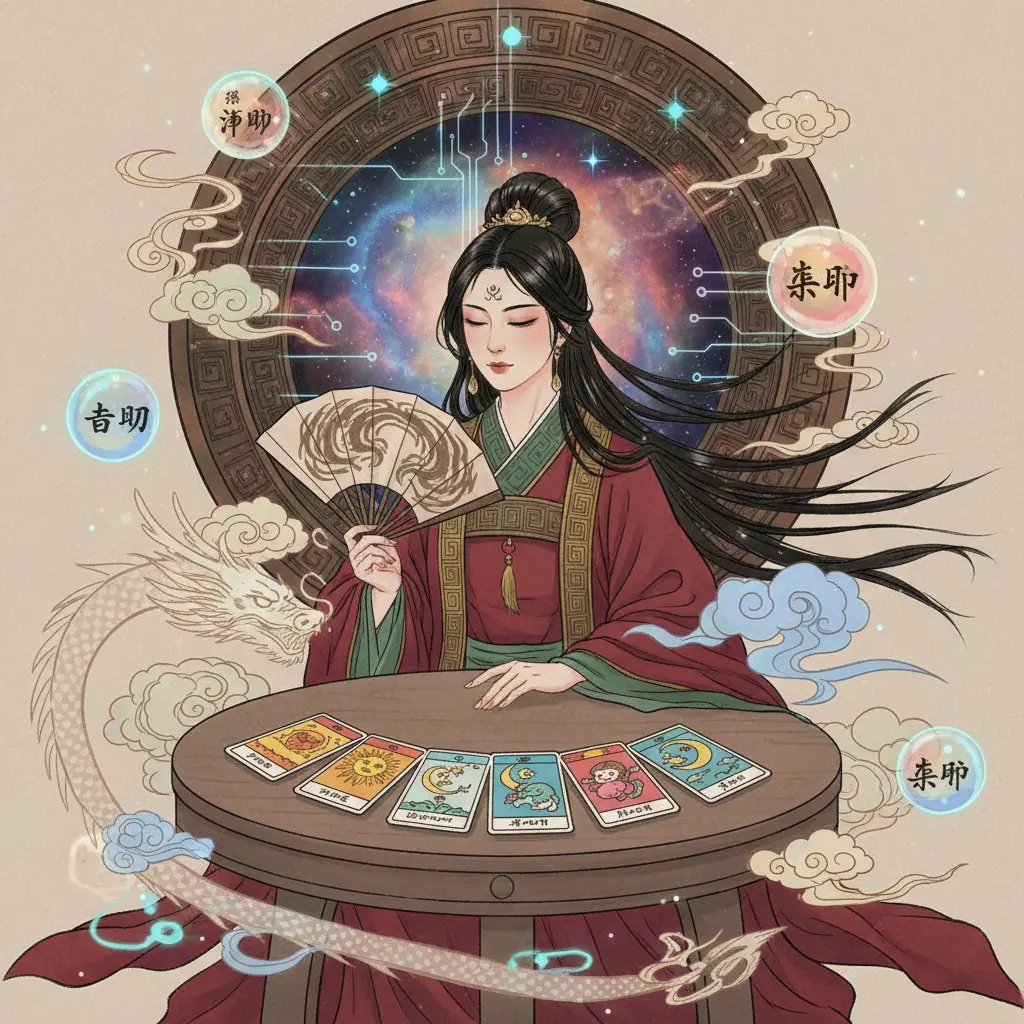 塔羅牌 - 占卜