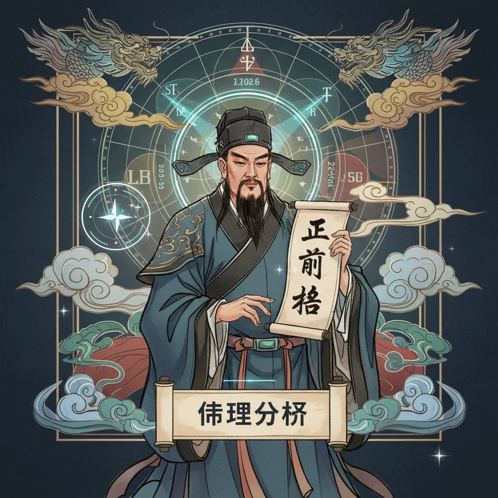 命理分析 - 正官格