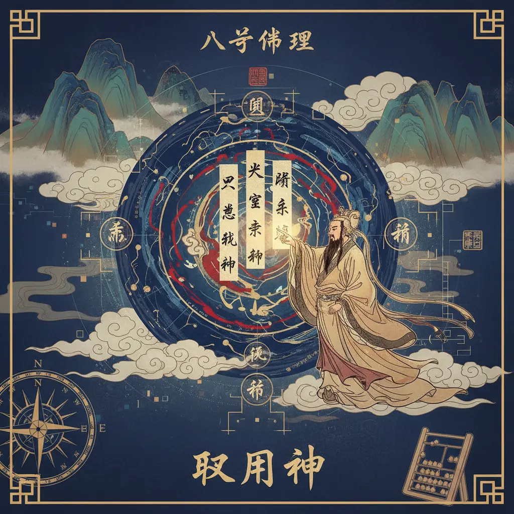 八字命理 - 取用神