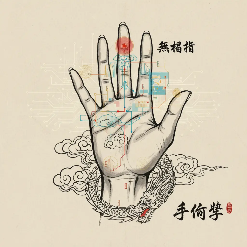 手相學 - 無名指