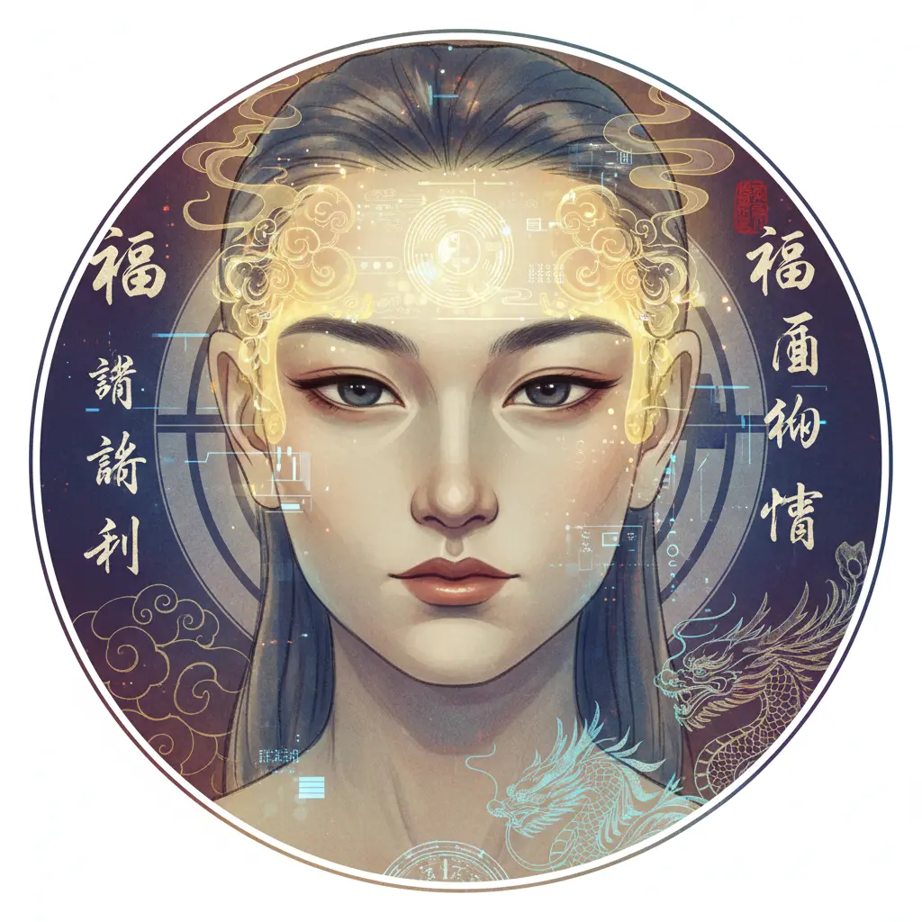 面相學 - 福德宮