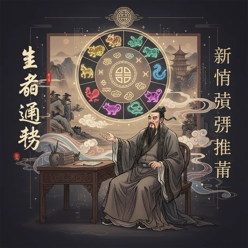 算命師傅推薦 - 生肖運勢