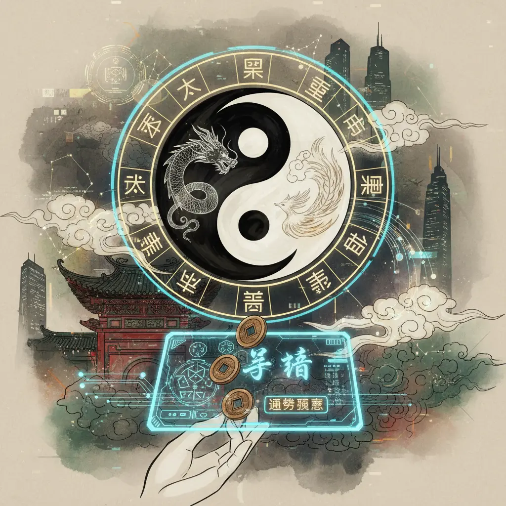 運勢預測 - 易經