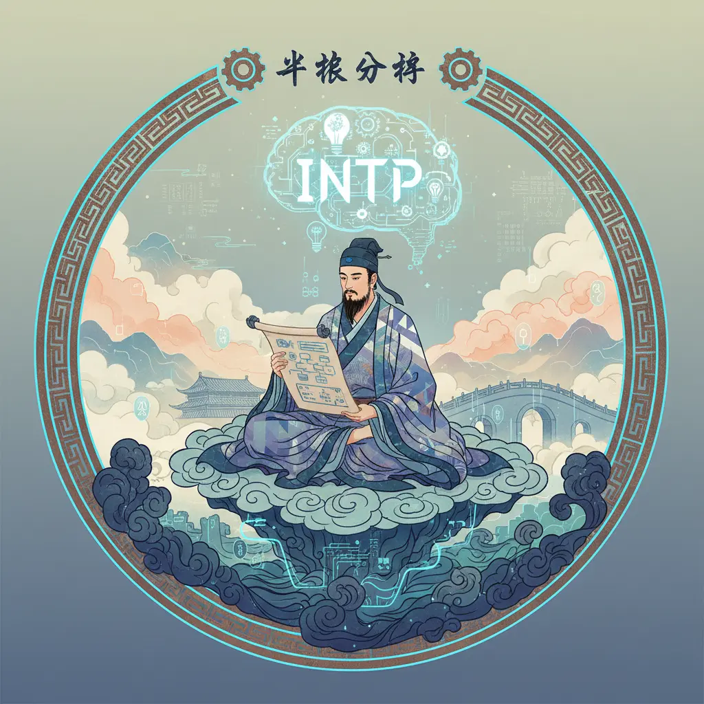 性格分析 - INTP