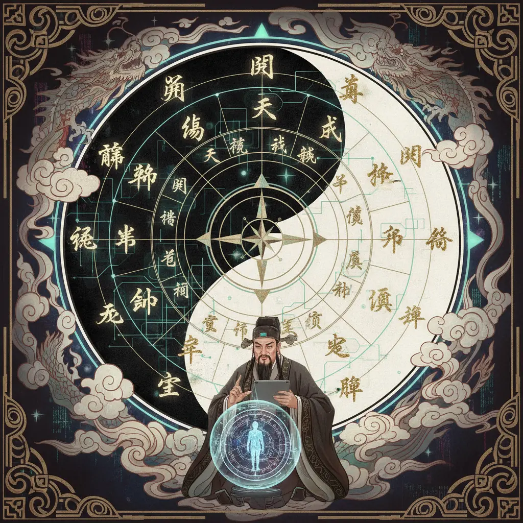 紫微鬥數 - 奇門遁甲