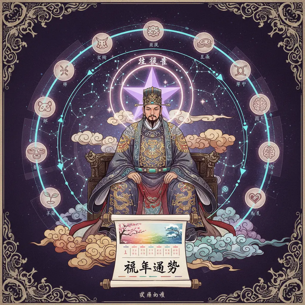 流年 - 紫微星