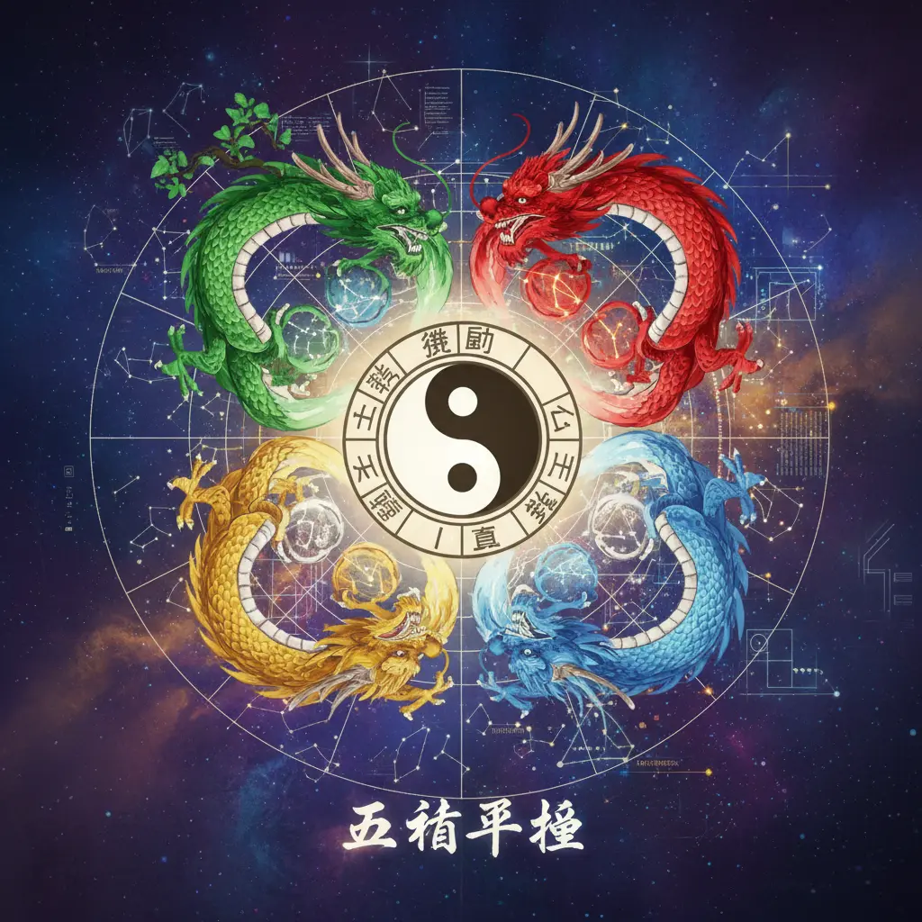五行平衡 - 紫微鬥數