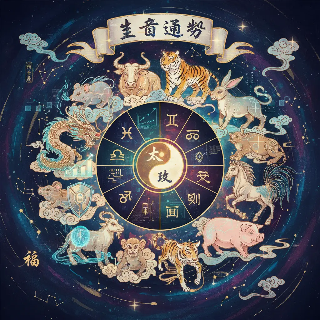 生肖運勢 - 十二生肖