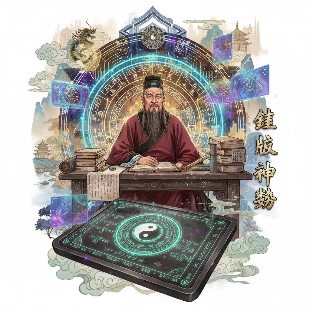 鐵版神數 - 鐵版神數