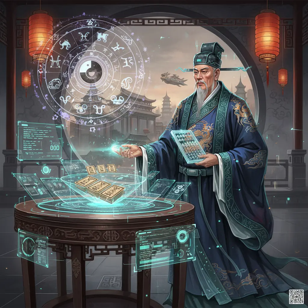 算命師 - 算命師