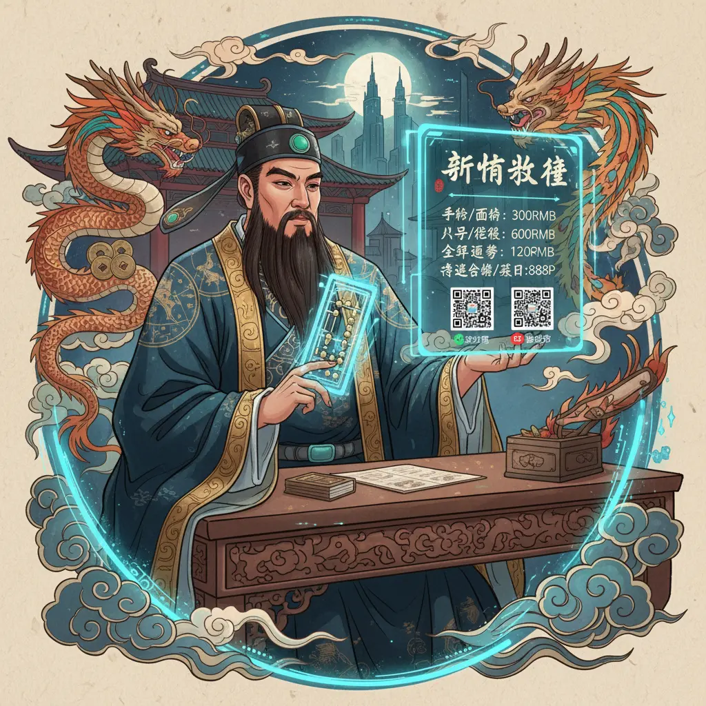 算命收費 - 算命師