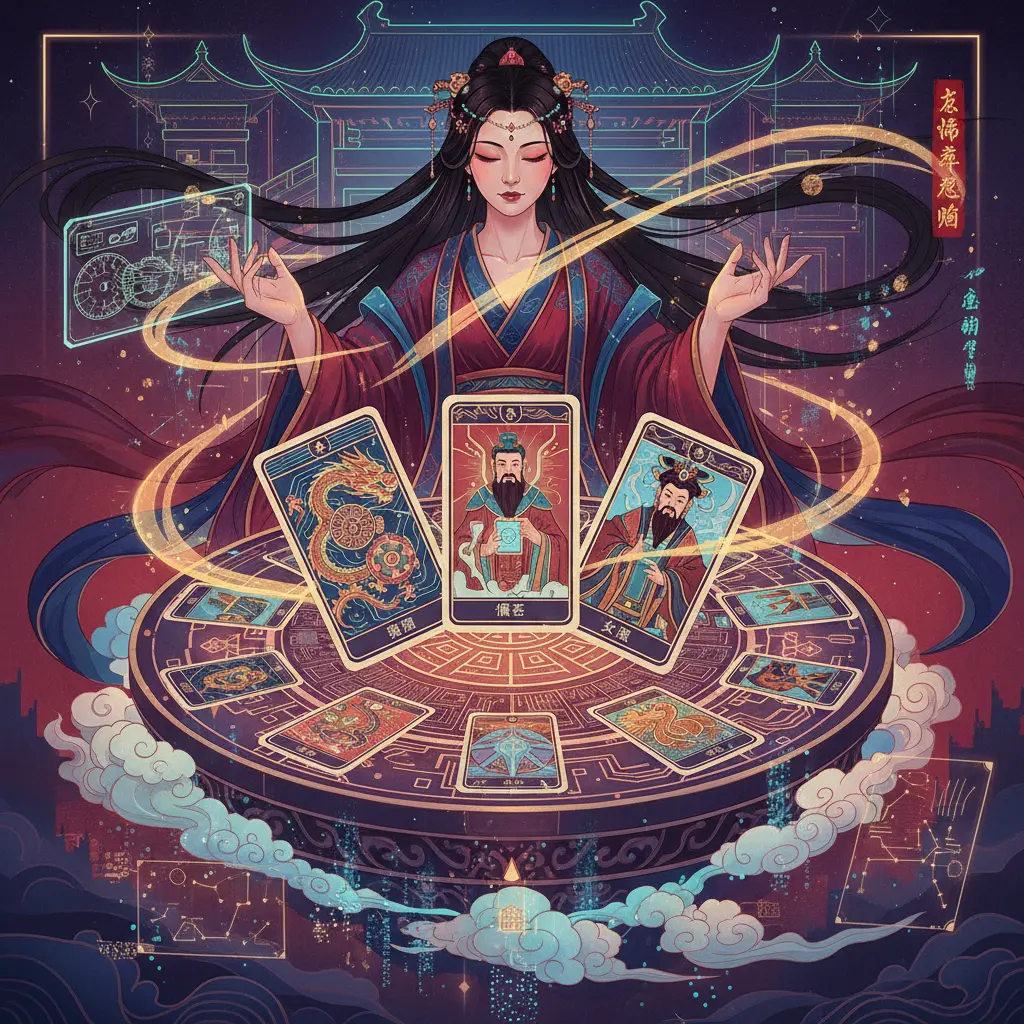 占卜 - 塔羅牌