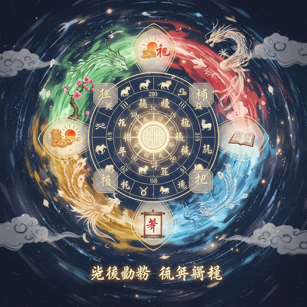 流年運程 - 紫微鬥數