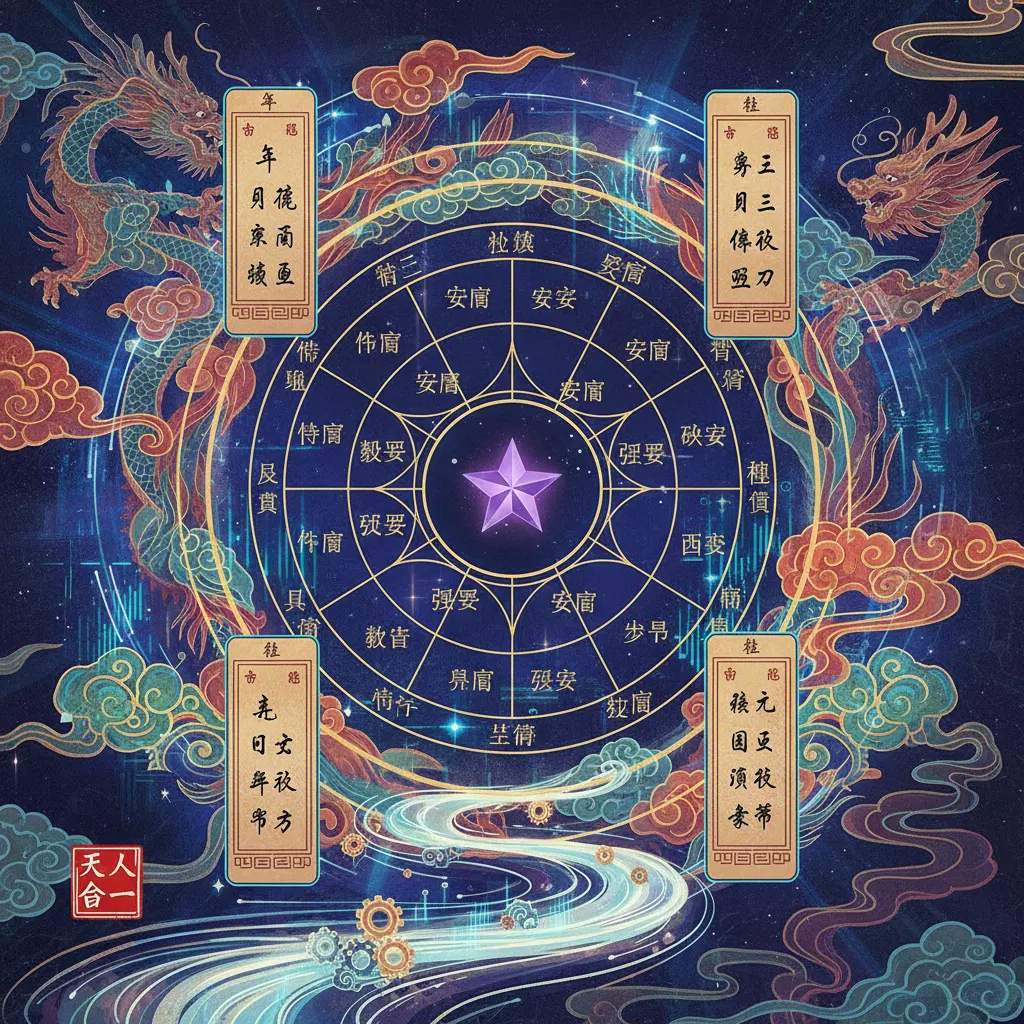 八字分析 - 紫微鬥數