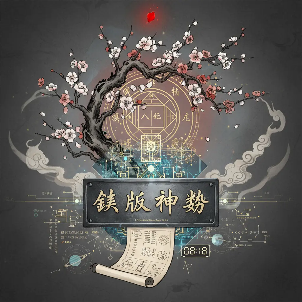 鐵版神數 - 梅花易數