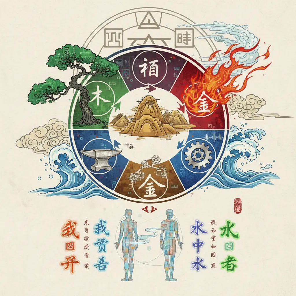 八字分析 - 五行