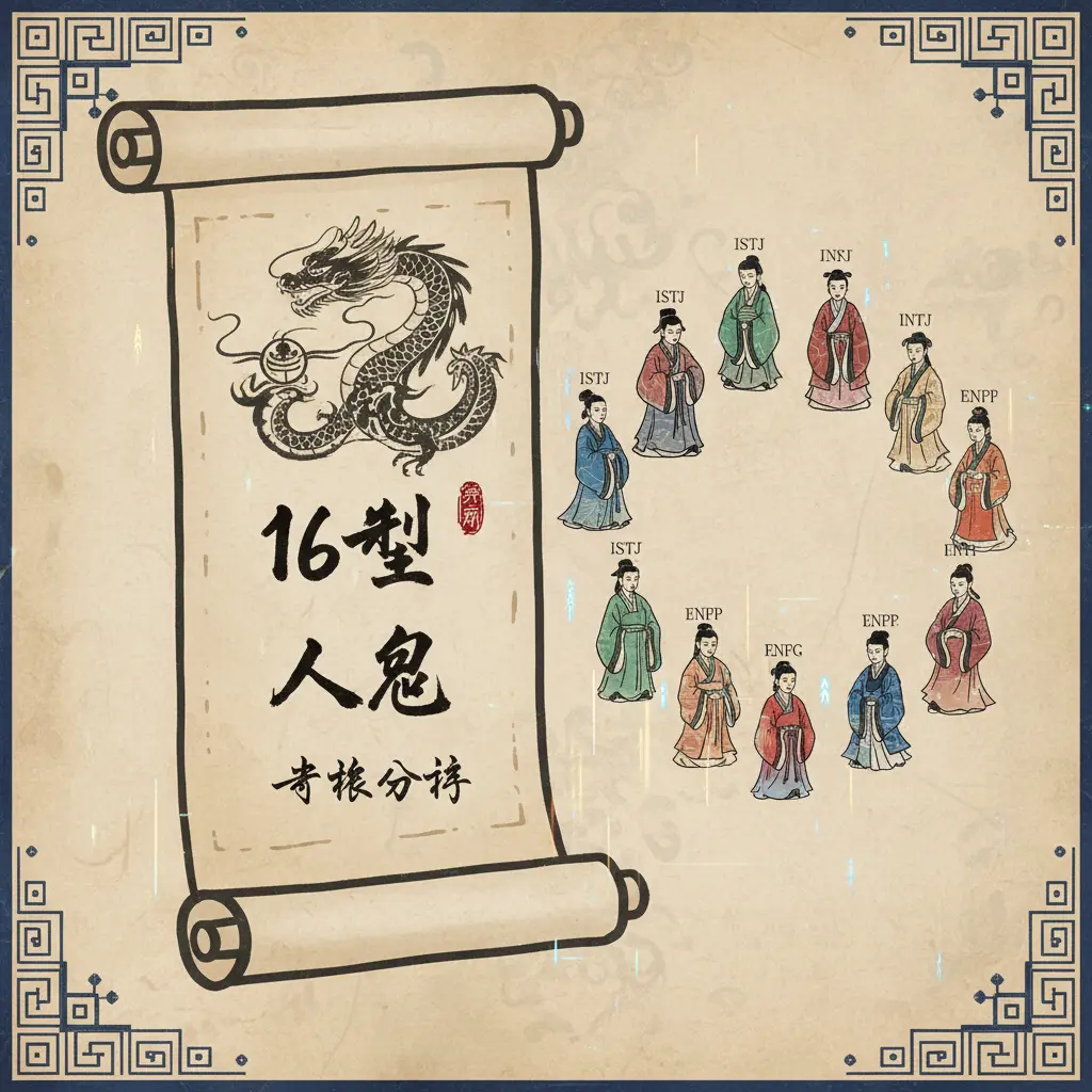 性格分析 - 16型人格
