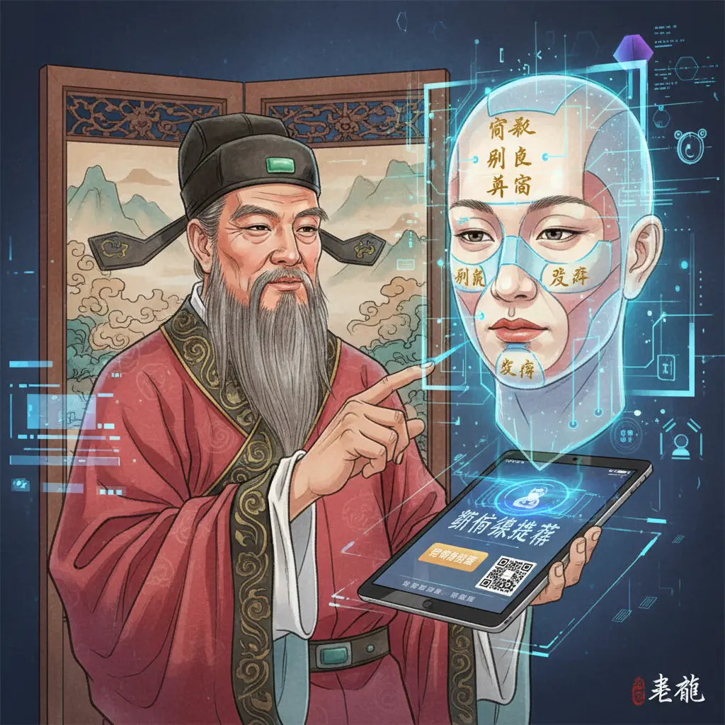 算命師傅推薦 - 面相學