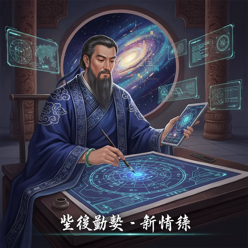 紫微鬥數 - 算命師