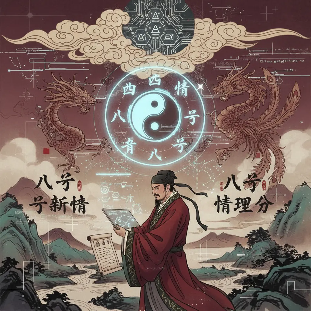 命理分析 - 八字算命