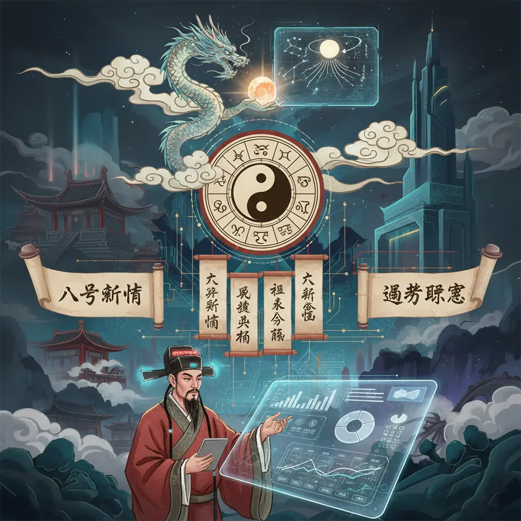 運勢預測 - 八字算命