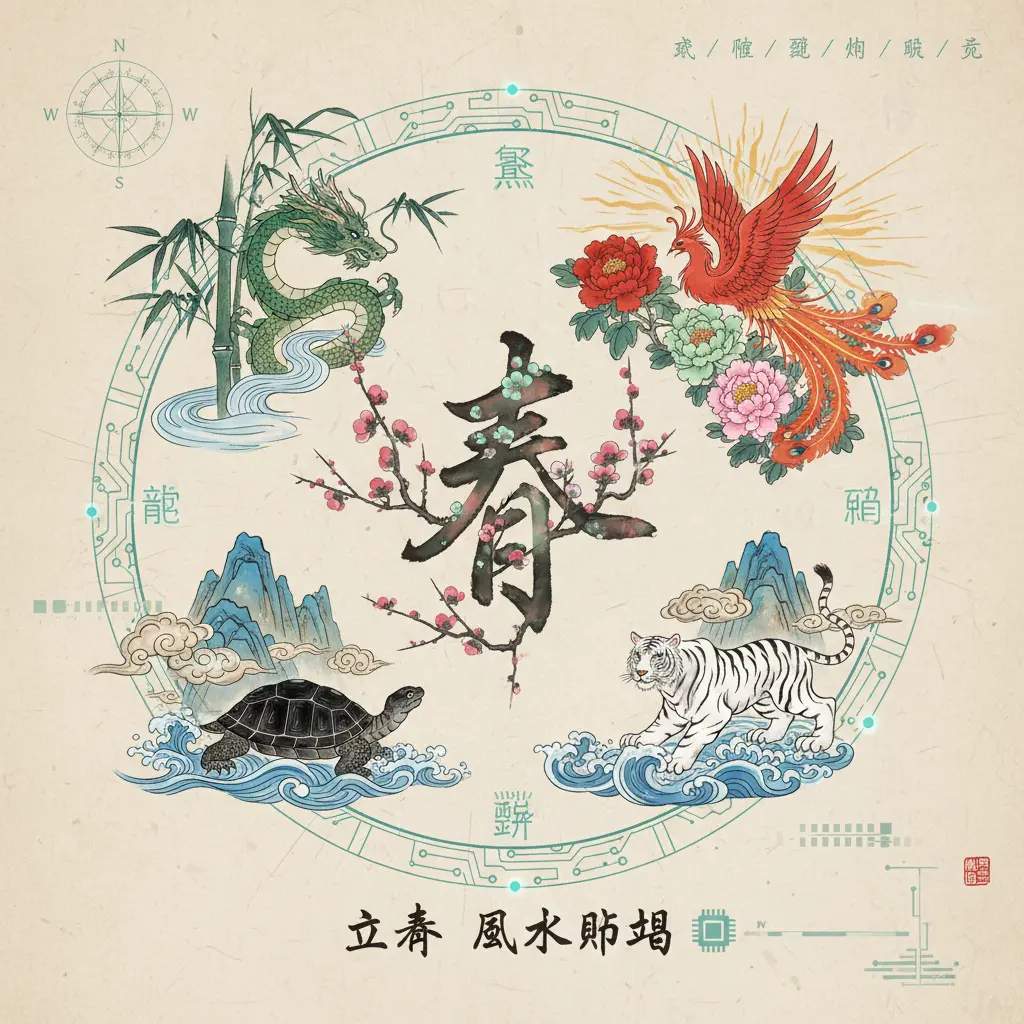 風水佈局 - 立春