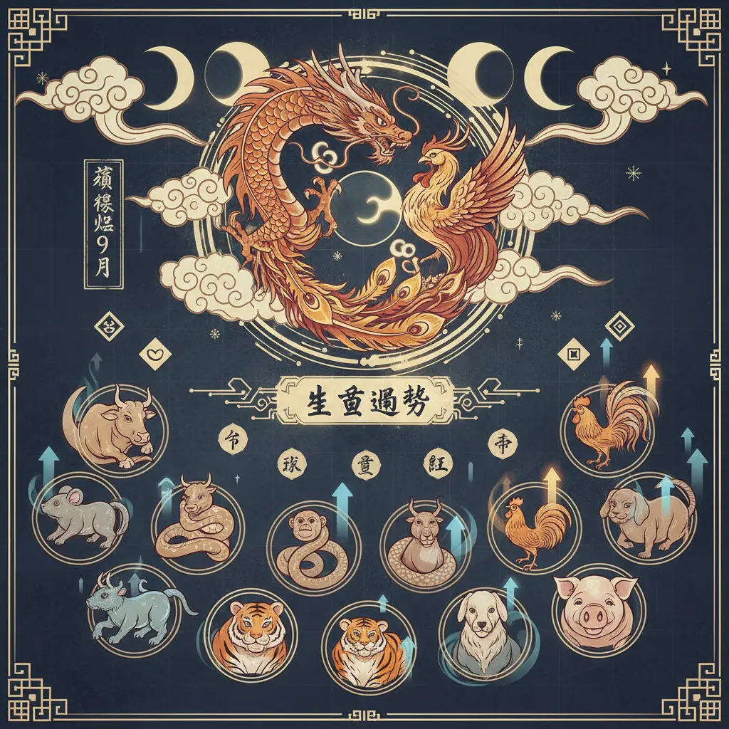 生肖運勢 - 農曆9月