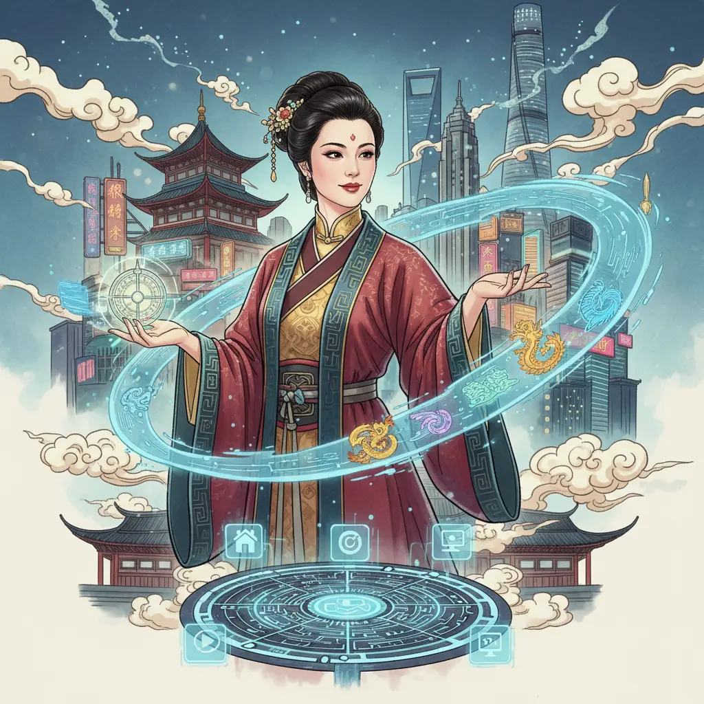 麥玲玲 - 風水師