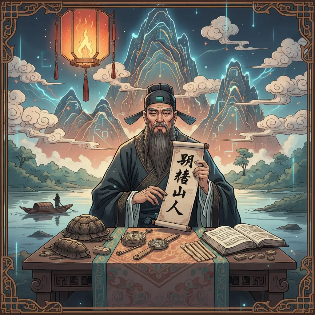 明燈山人 - 算命師