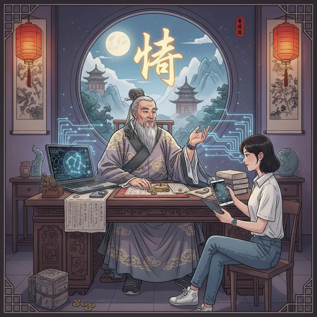 命理諮詢 - 算命師