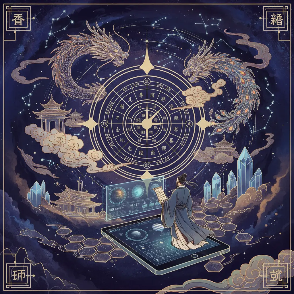 占卜 - 紫微鬥數