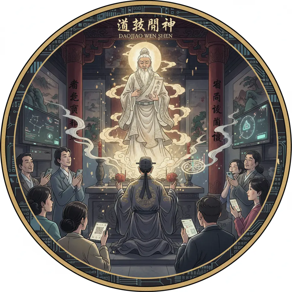 道教問神 - 道教