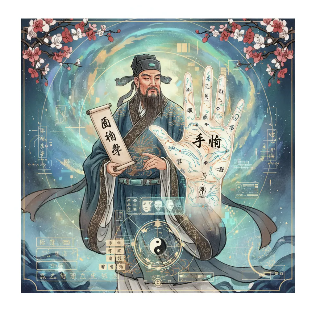 面相學 - 手相學