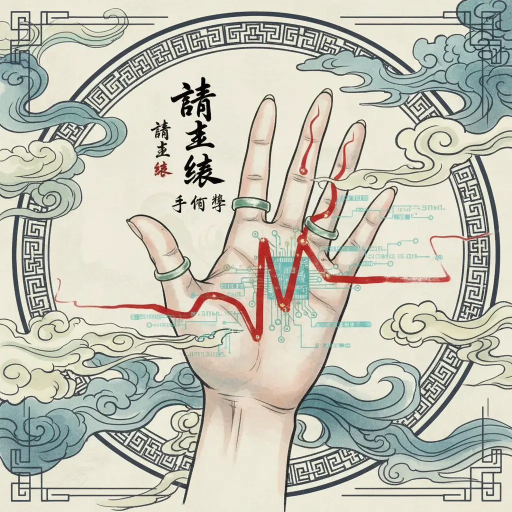 手相學 - 智慧線