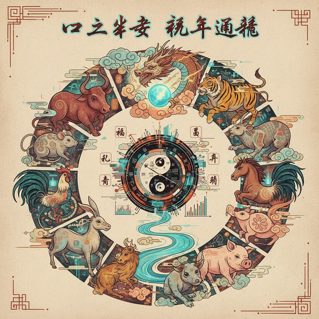 流年運程 - 十二生肖