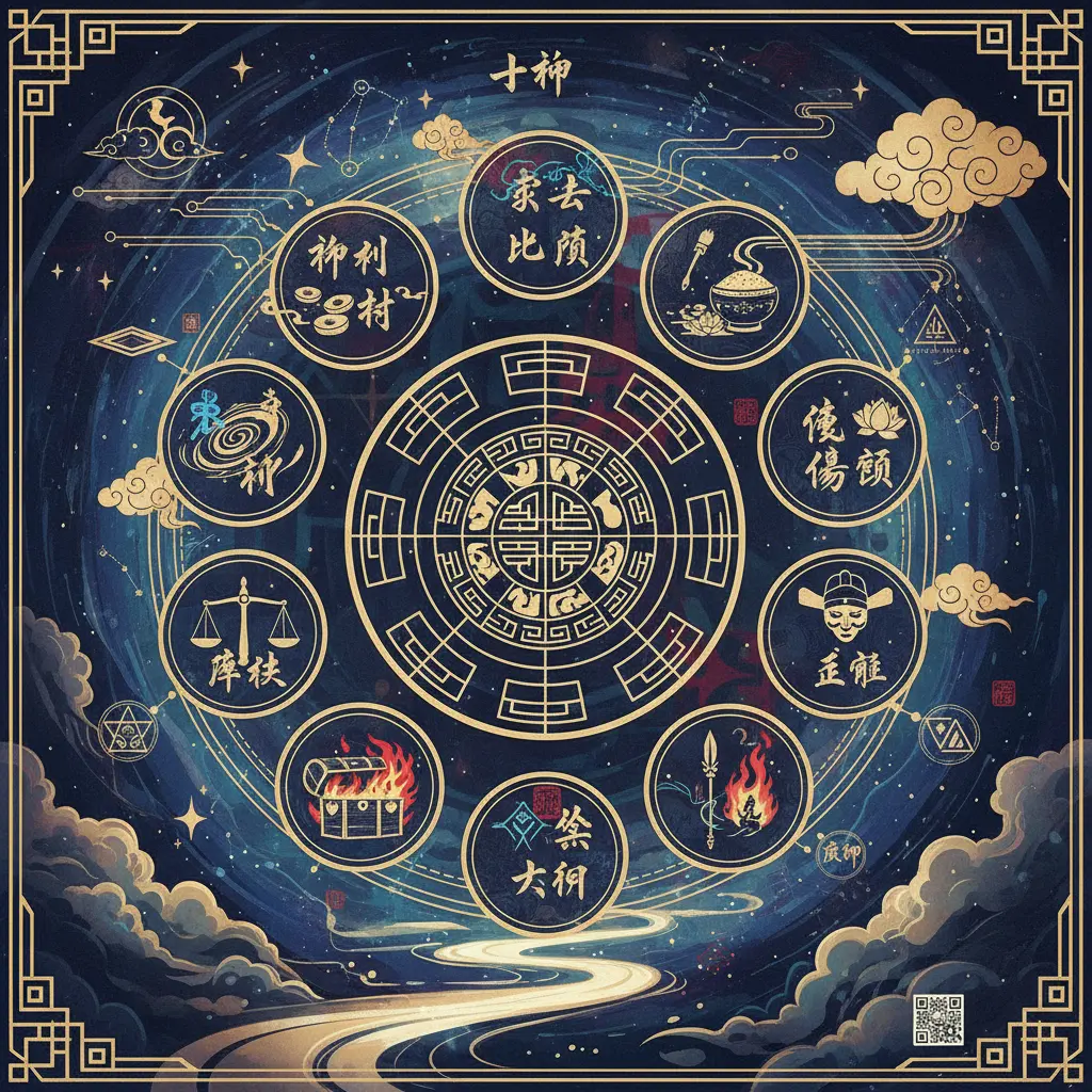 八字命理 - 十神