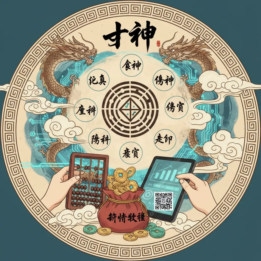 算命收費 - 十神