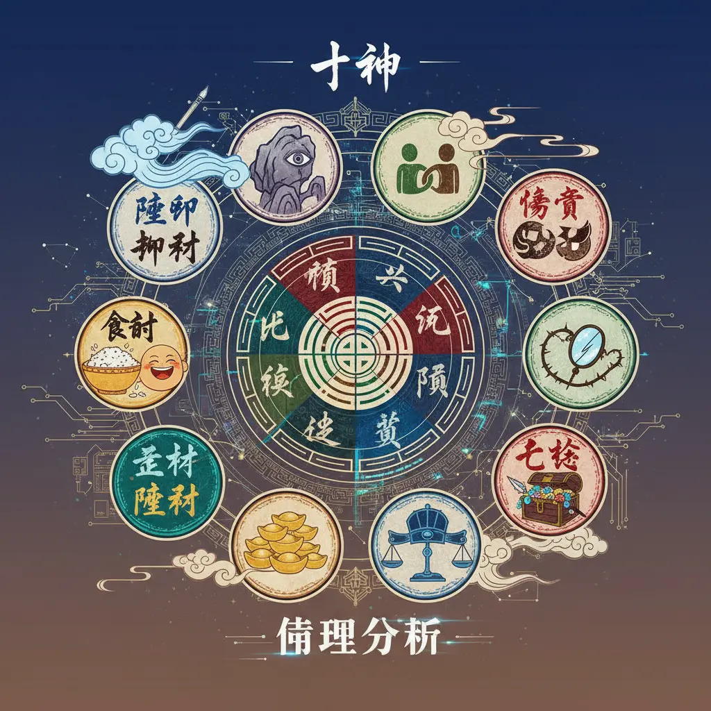 命理分析 - 十神