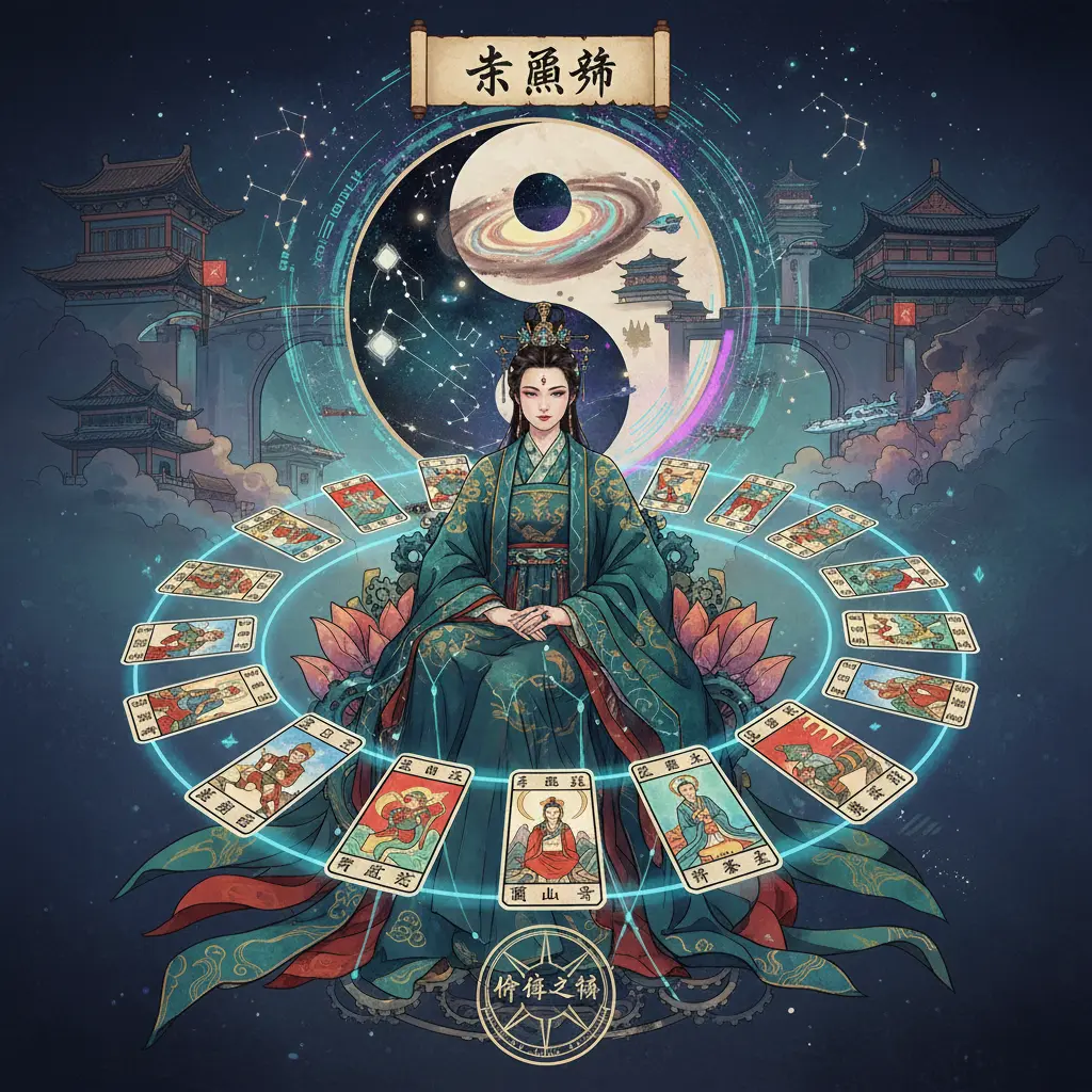 塔羅牌 - 塔羅師