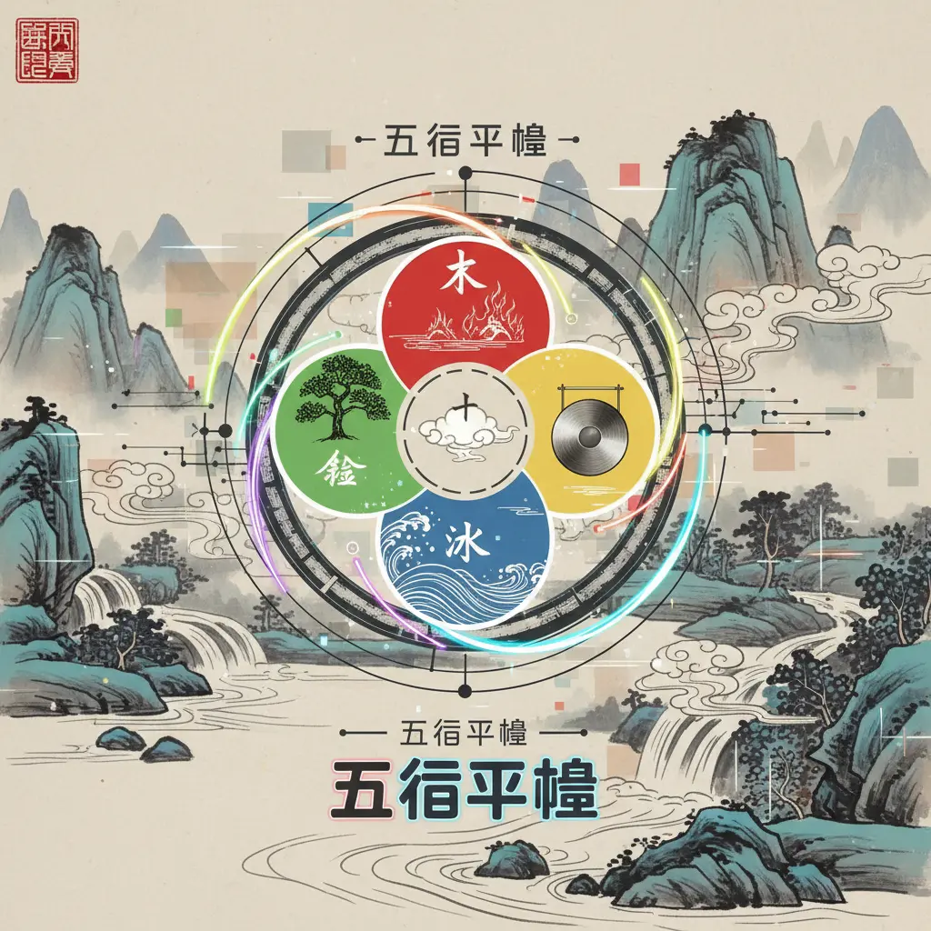 五行平衡 - 五行平衡